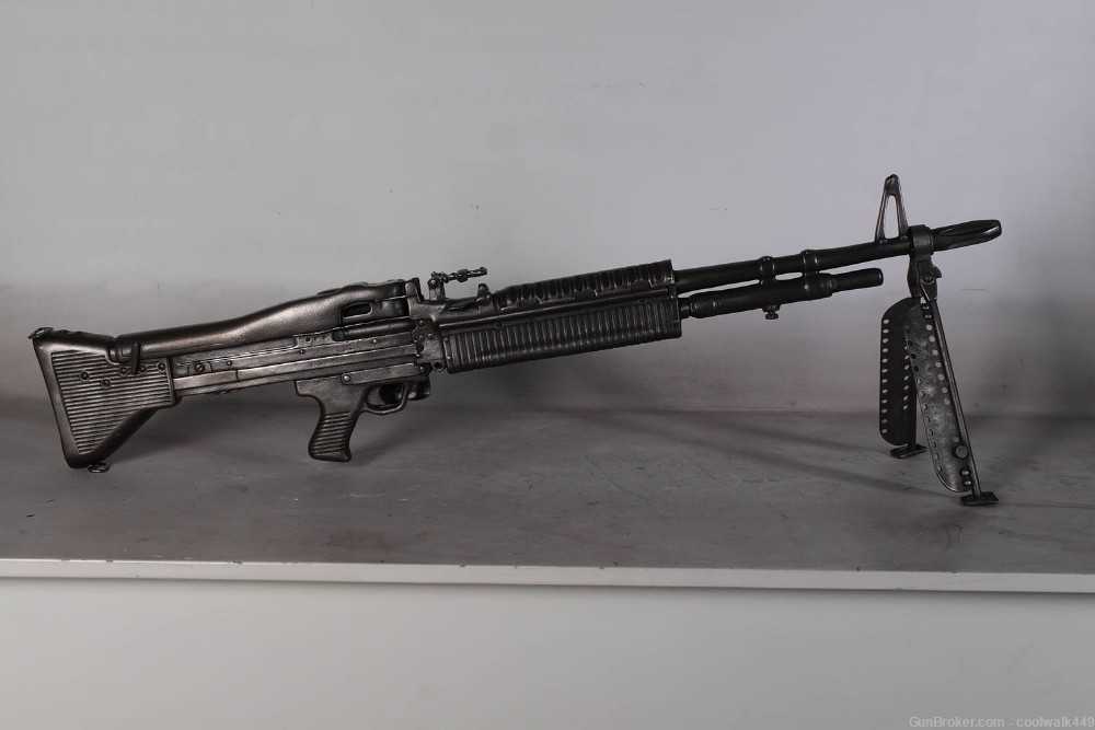 M60 replica Machine gun  resin replica non firing-img-2