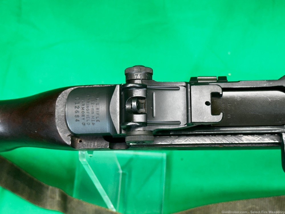 Early Springfield Armory M1A Pre-Ban USGI M-14 Parts Build .308 M1 A m14 -img-10