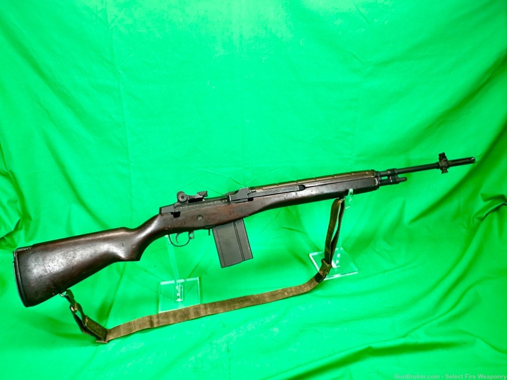 Early Springfield Armory M1A Pre-Ban USGI M-14 Parts Build .308 M1 A m14 -img-0