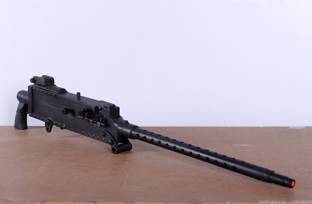M1919A4  browning resin replica machione gun -img-3