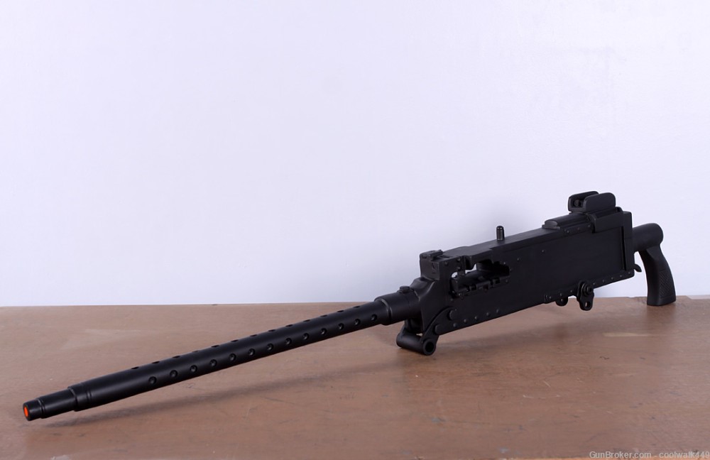 M1919A4  browning resin replica machione gun -img-4