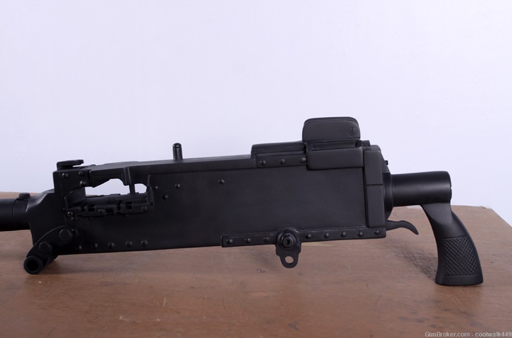 M1919A4  browning resin replica machione gun -img-6
