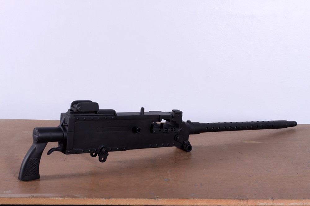 M1919A4  browning resin replica machione gun -img-8