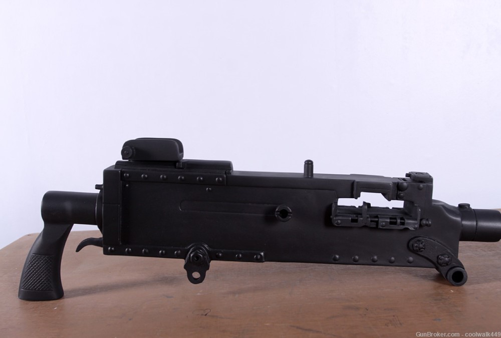 M1919A4  browning resin replica machione gun -img-2