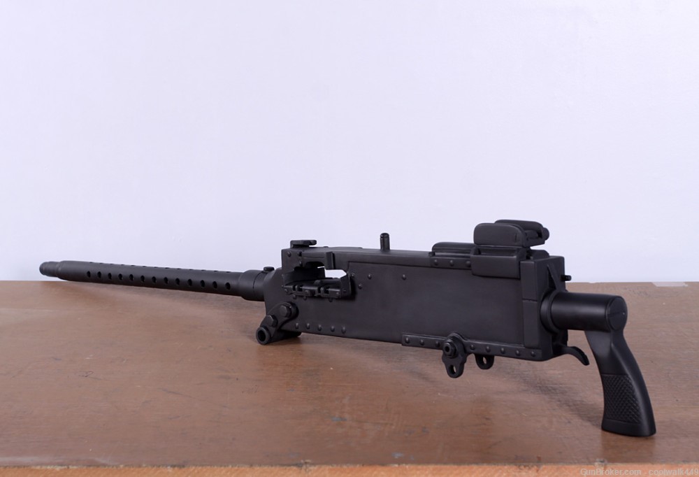 M1919A4  browning resin replica machione gun -img-7
