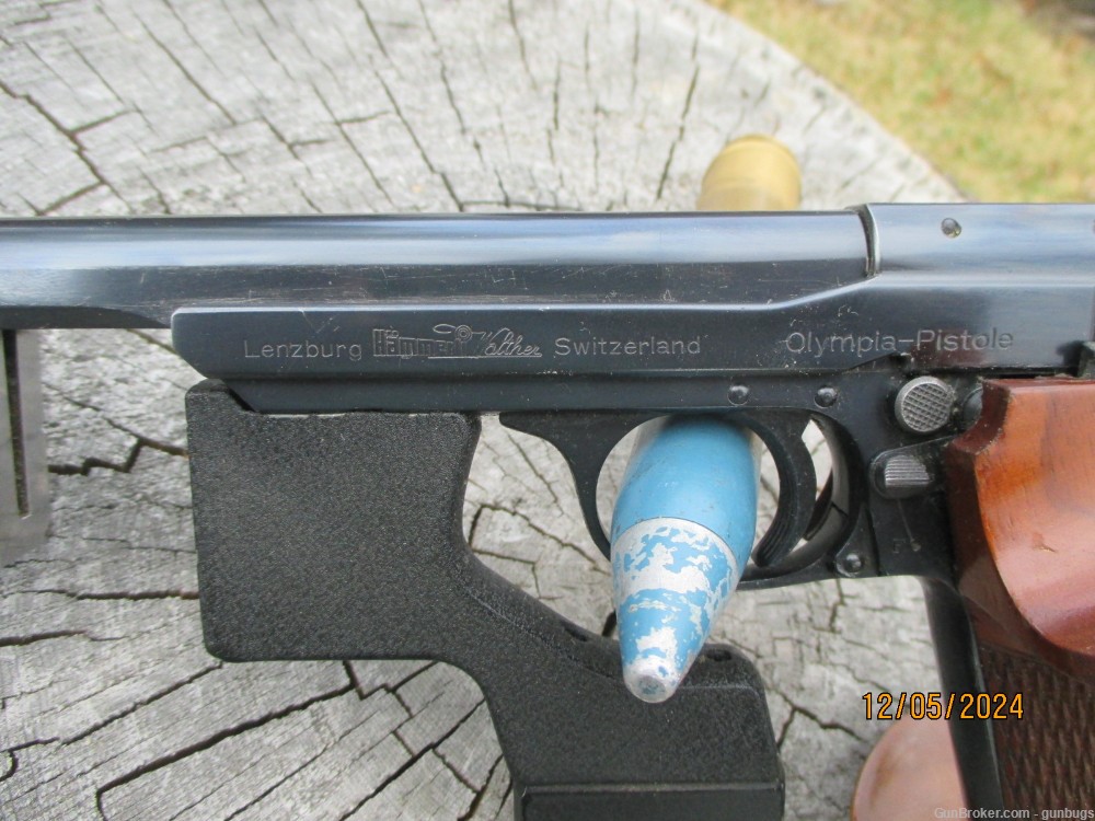 Walther/Hammerli Olympia-pistole 22lr-img-2