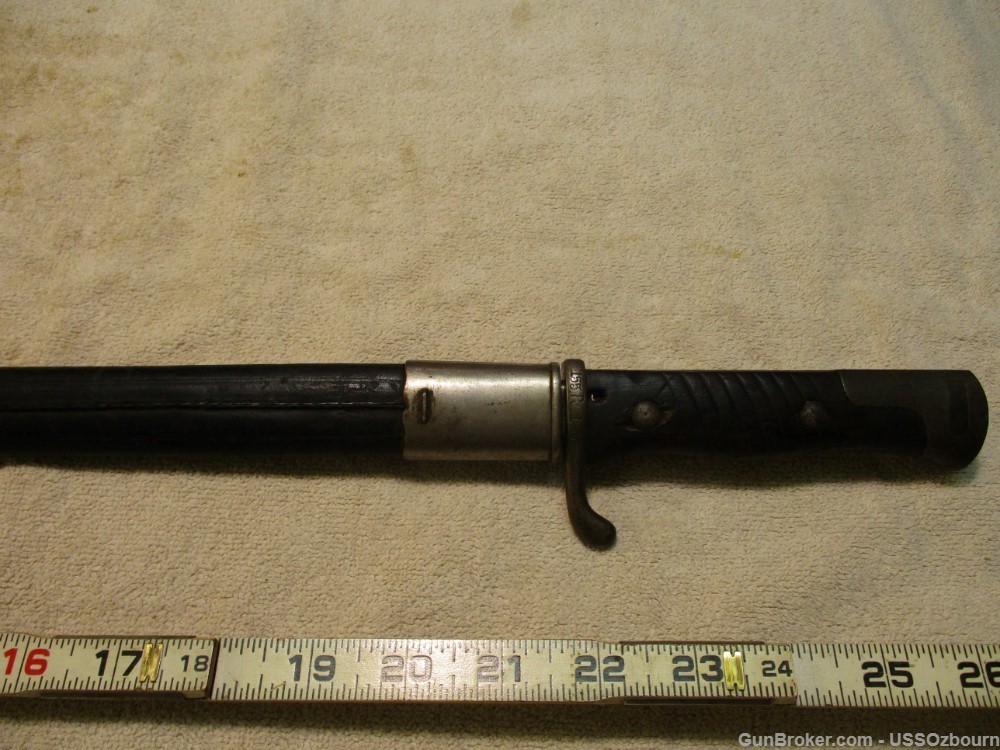 German Kaiser Era Bayonet Erfurt Possible Unit Markings -img-9