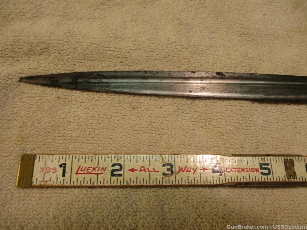 German Kaiser Era Bayonet Erfurt Possible Unit Markings -img-16