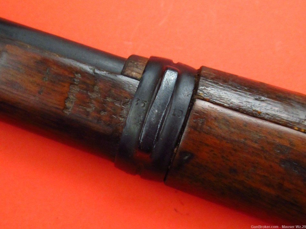 Very Rare 1934 K Date S/42 Mauser Oberndorf k98 WWII German rifle K 98 98k-img-32