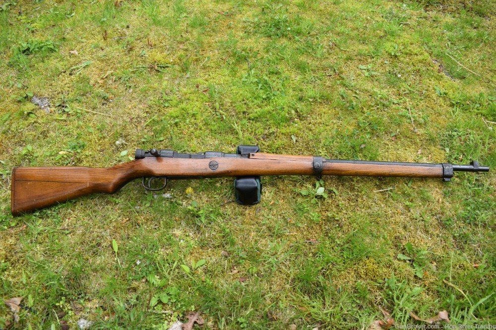 Arisaka Type 99 "Last Ditch" Bolt Action Rifle 7.7MM-img-0