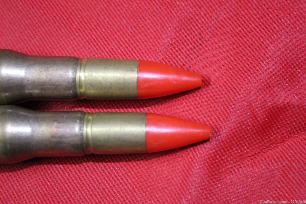 German DAG 50 BMG Tracer Reduced Range Rounds Lot Of 2-img-1