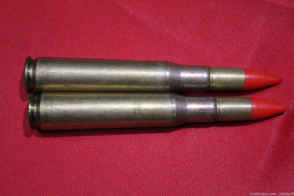 German DAG 50 BMG Tracer Reduced Range Rounds Lot Of 2-img-0