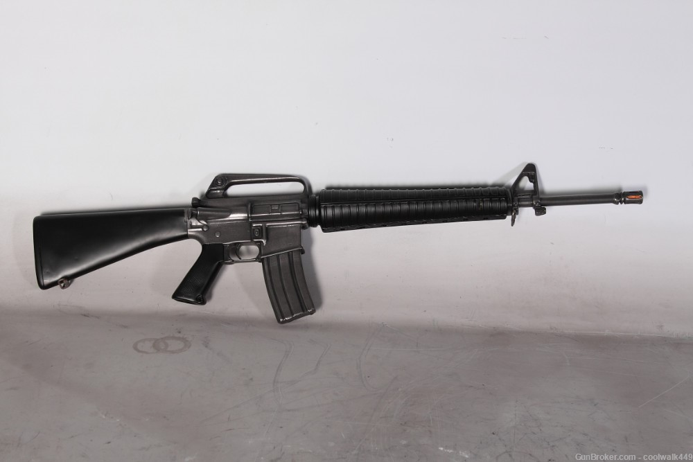 M16A2 resin replica rifle non firing -img-0