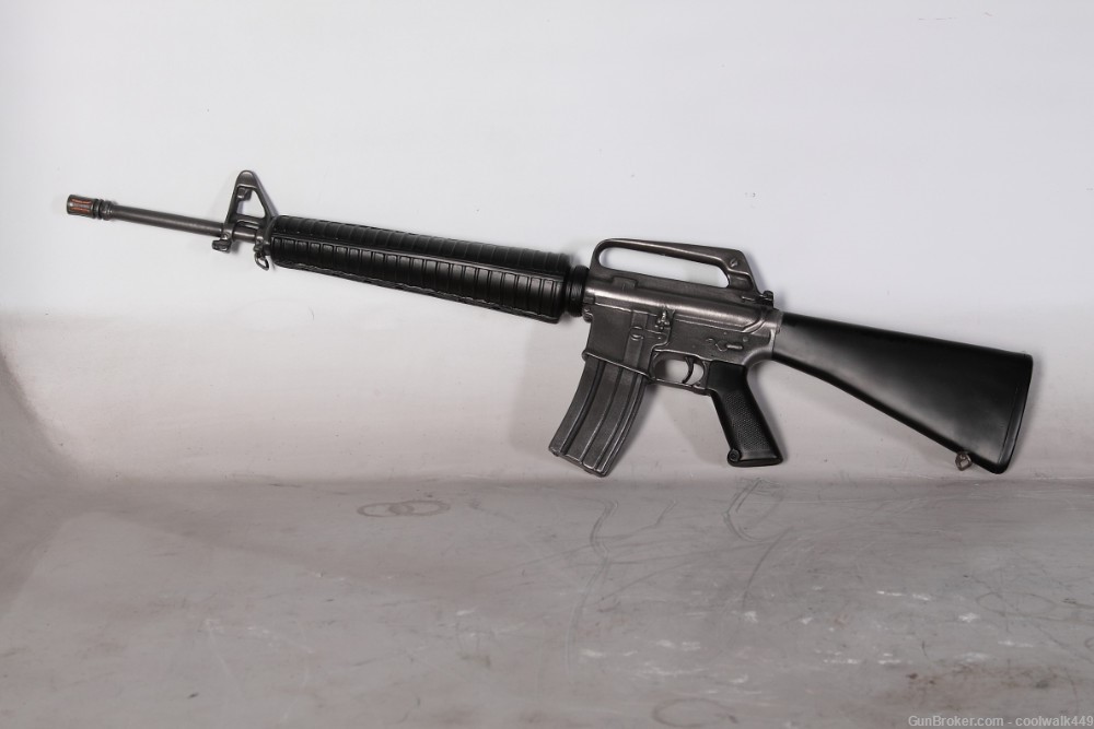 M16A2 resin replica rifle non firing -img-2