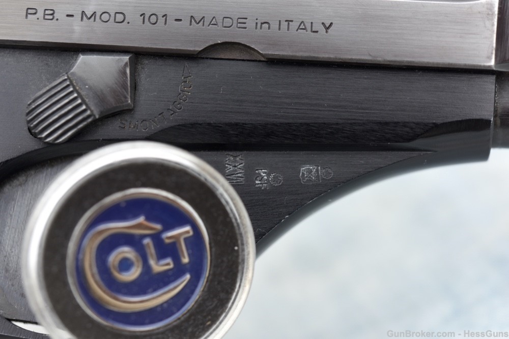 SCARCE Italian Beretta 101 Jaguar Target 22LR PENNY-img-7