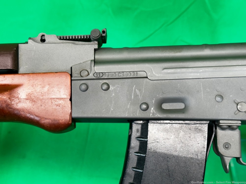 Century Arms Polish Tantal Sporter Early made w/ new barrel 5.45x39 AK-74-img-15