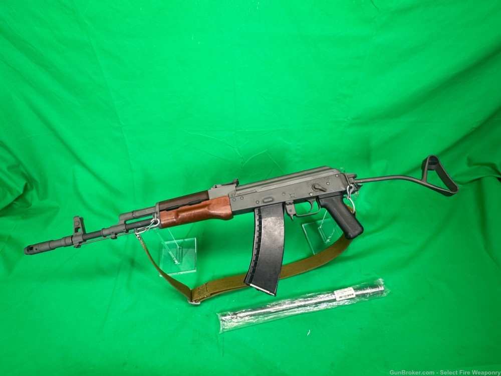 Century Arms Polish Tantal Sporter Early made w/ new barrel 5.45x39 AK-74-img-10