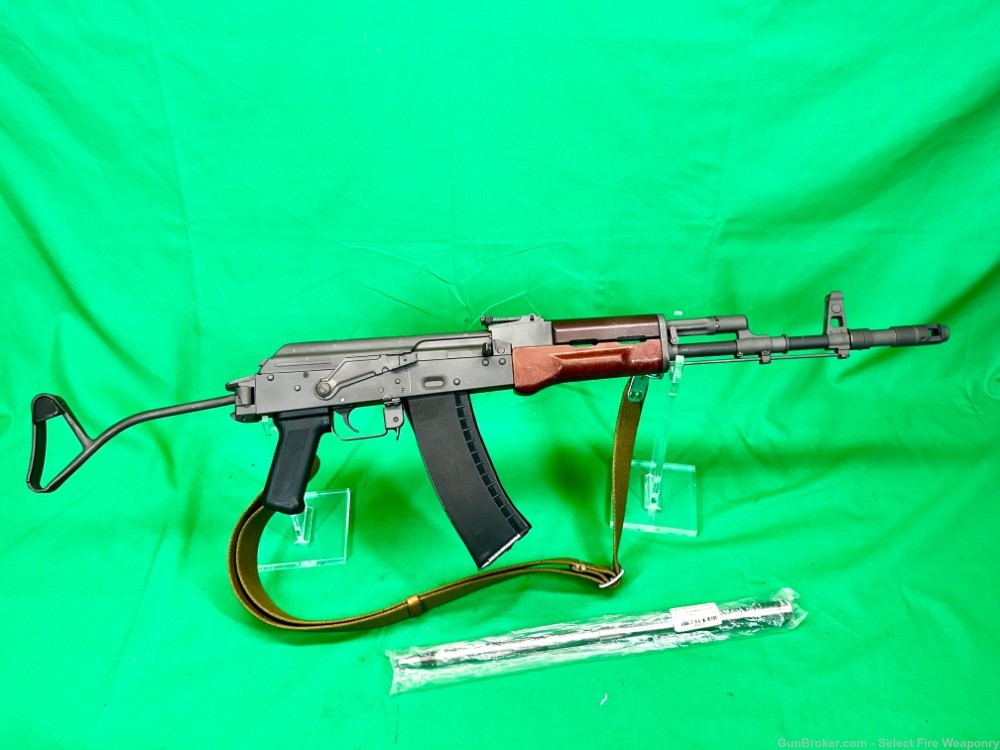 Century Arms Polish Tantal Sporter Early made w/ new barrel 5.45x39 AK-74-img-0