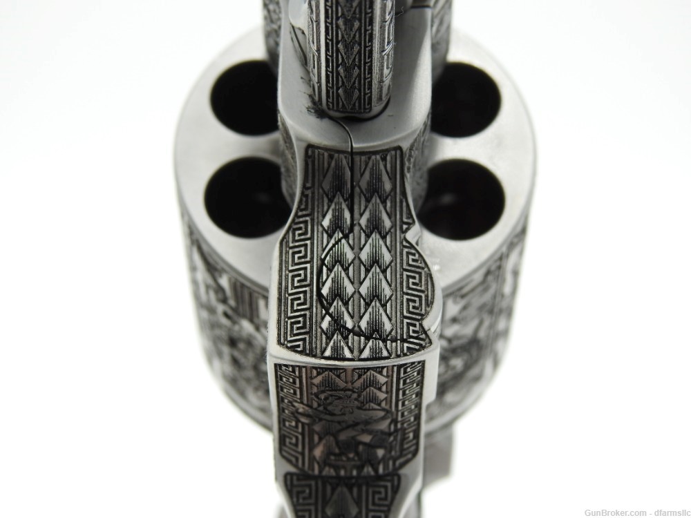 Rare Unique Custom Engraved Aztec S&W Smith & Wesson 629 PC 2.625" 44 MAG -img-23