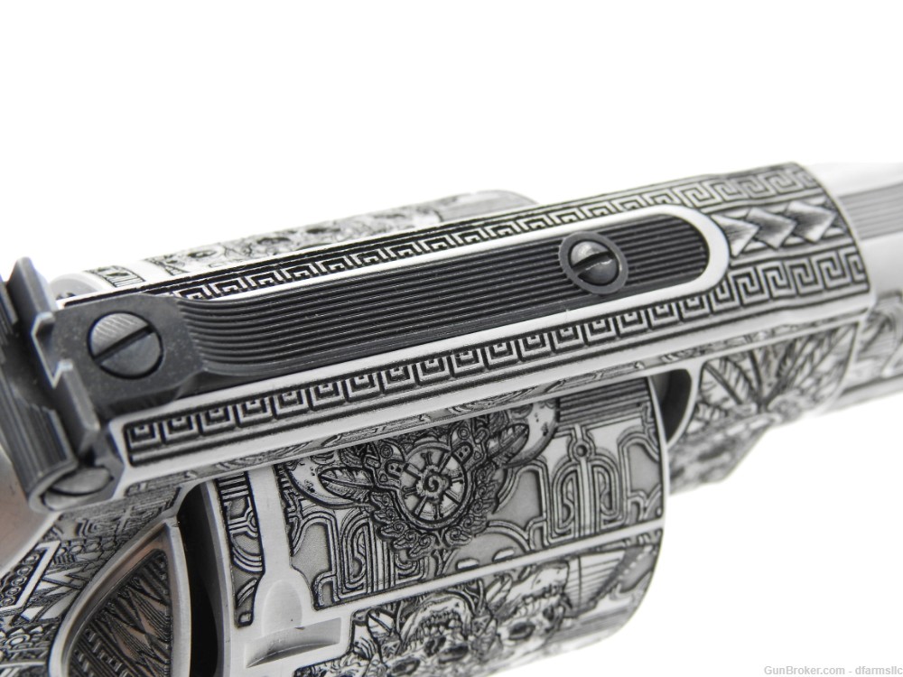 Rare Unique Custom Engraved Aztec S&W Smith & Wesson 629 PC 2.625" 44 MAG -img-18