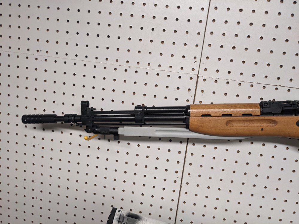 Restored Yugo SKS 59/66 With 22mm Launcher-img-4