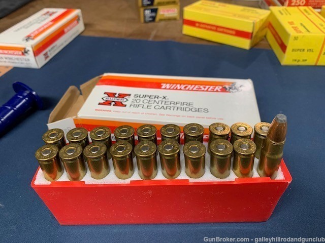 356 Winchester Win. 20 Rounds Ammunition-img-1