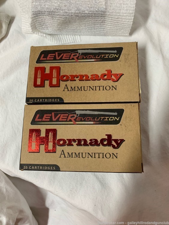 35 Remington Hornady LeverEvolution  40 Rounds-img-0