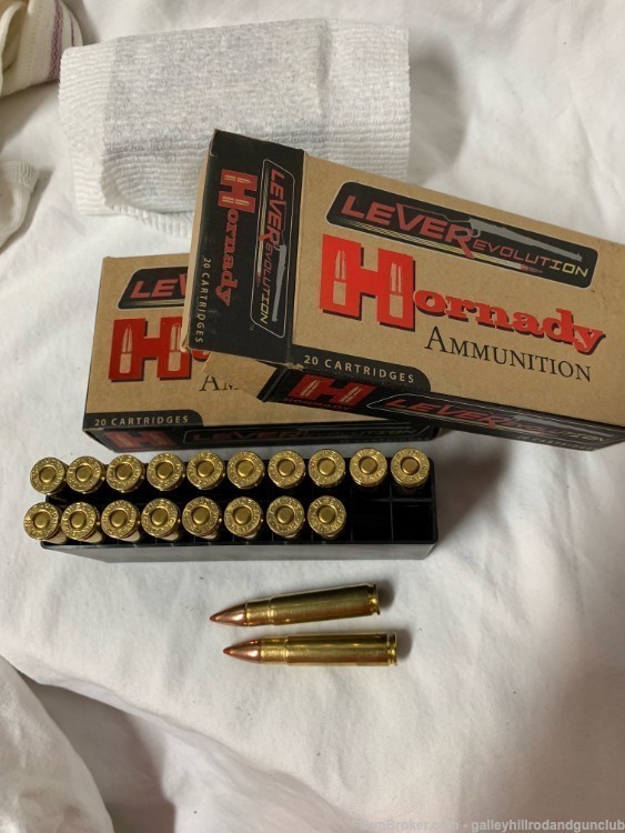35 Remington Hornady LeverEvolution  40 Rounds-img-2