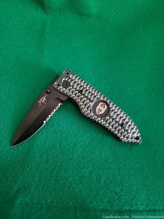Hoffner 2.8" Snap Folding Knife-img-0