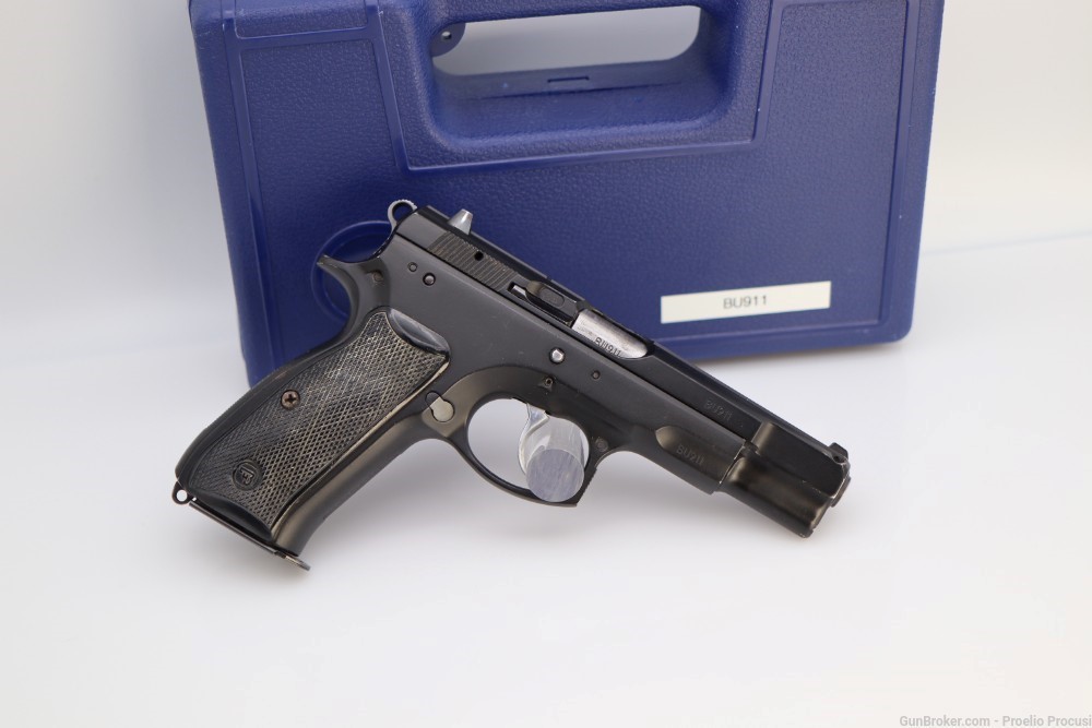 CZ75 BD Police original used complete in factory case-img-9
