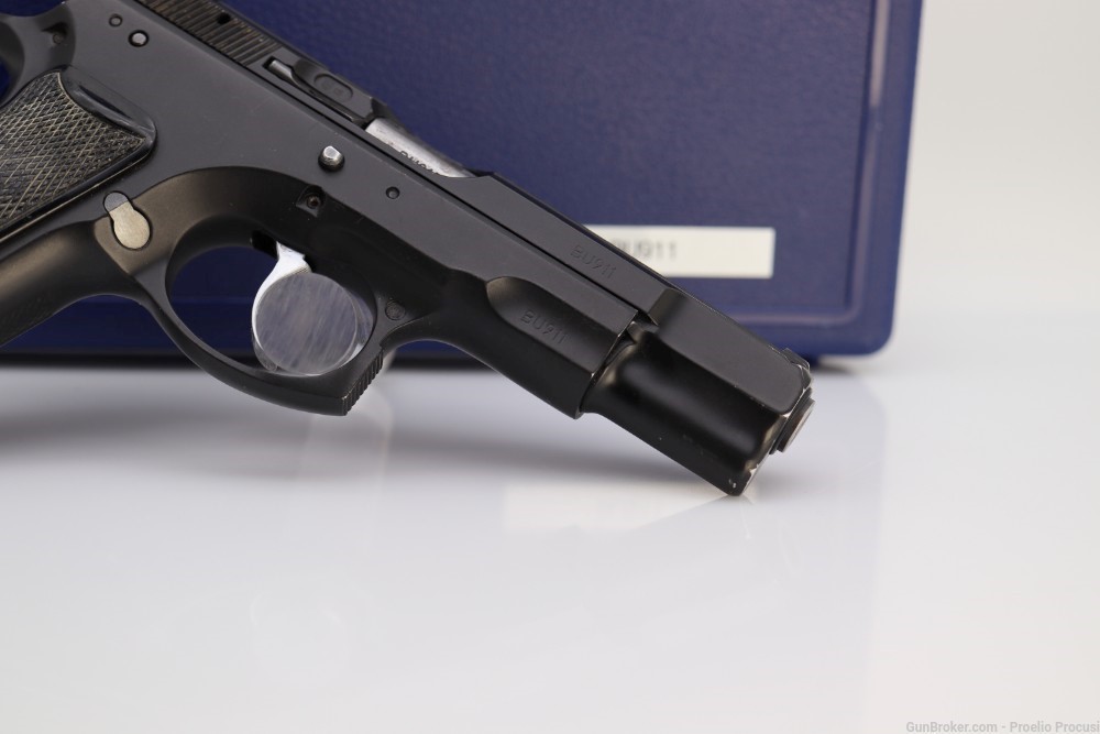 CZ75 BD Police original used complete in factory case-img-10