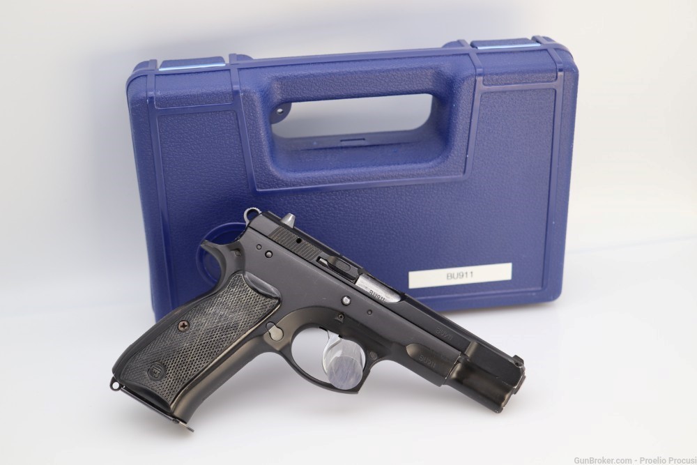 CZ75 BD Police original used complete in factory case-img-12