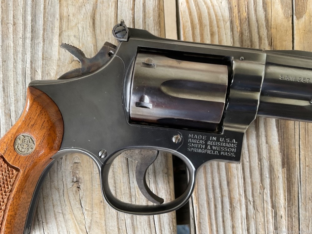 Smith & Wesson S&W Model 19-4, 2.5”, .357 P&R-img-7