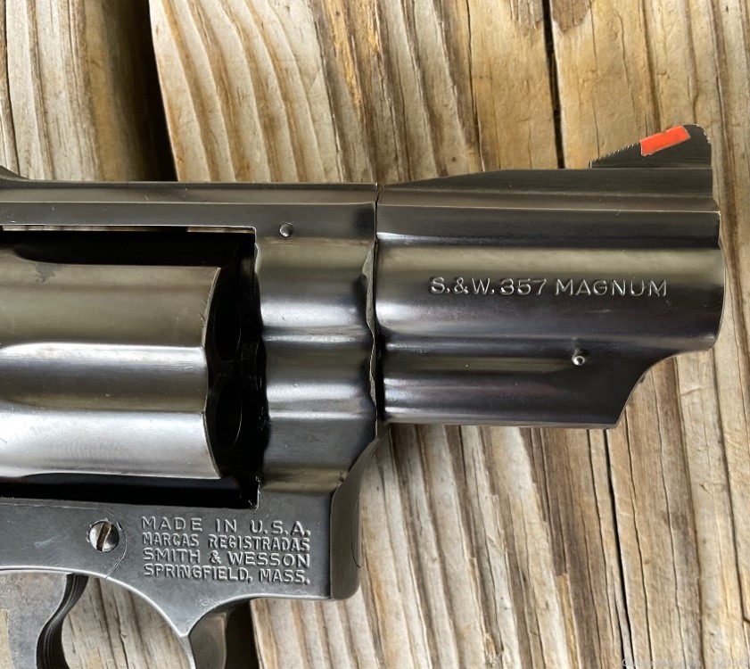 Smith & Wesson S&W Model 19-4, 2.5”, .357 P&R-img-8