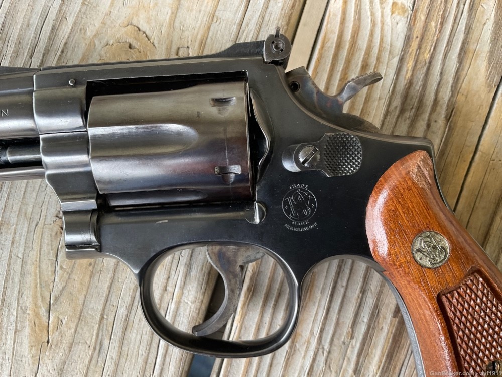 Smith & Wesson S&W Model 19-4, 2.5”, .357 P&R-img-2
