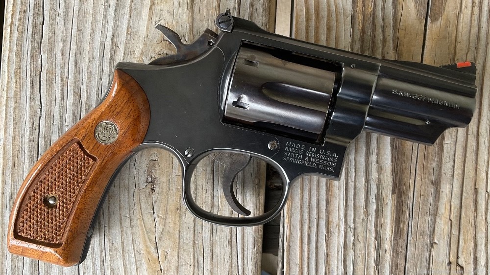 Smith & Wesson S&W Model 19-4, 2.5”, .357 P&R-img-5