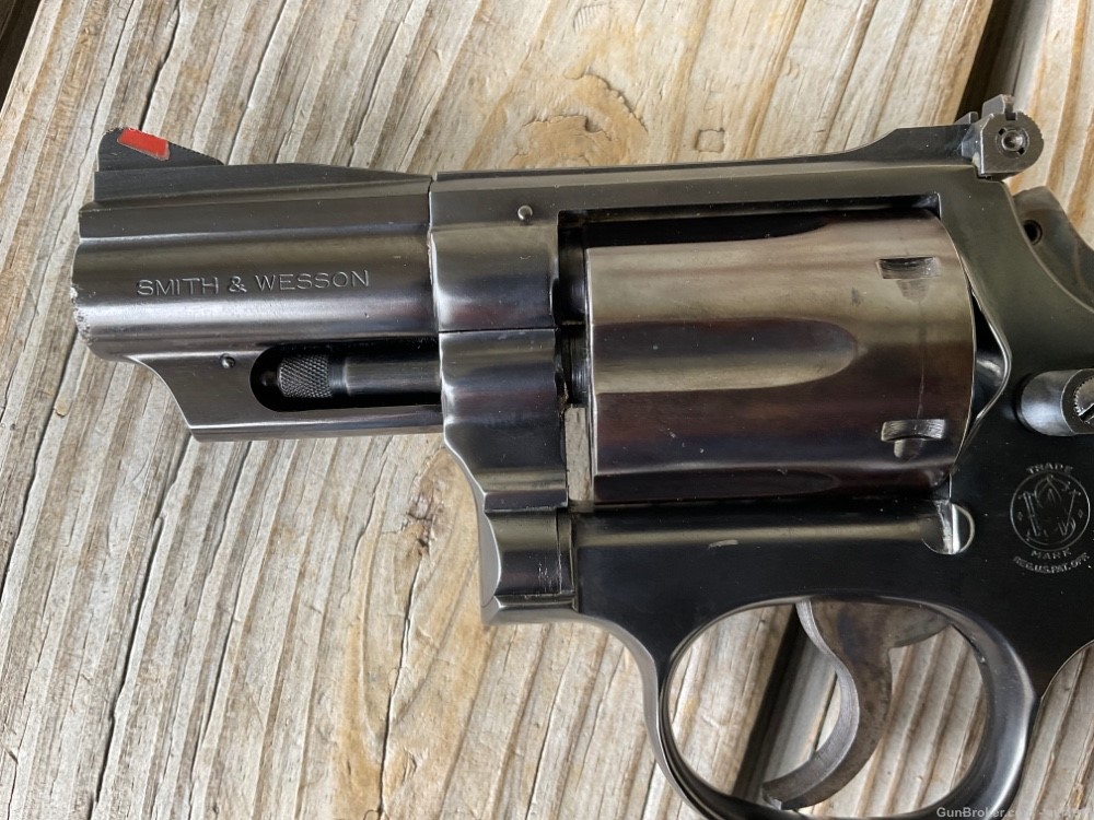 Smith & Wesson S&W Model 19-4, 2.5”, .357 P&R-img-3