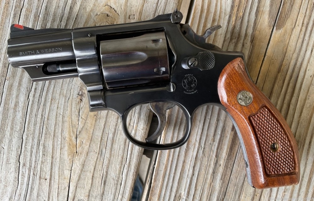 Smith & Wesson S&W Model 19-4, 2.5”, .357 P&R-img-0