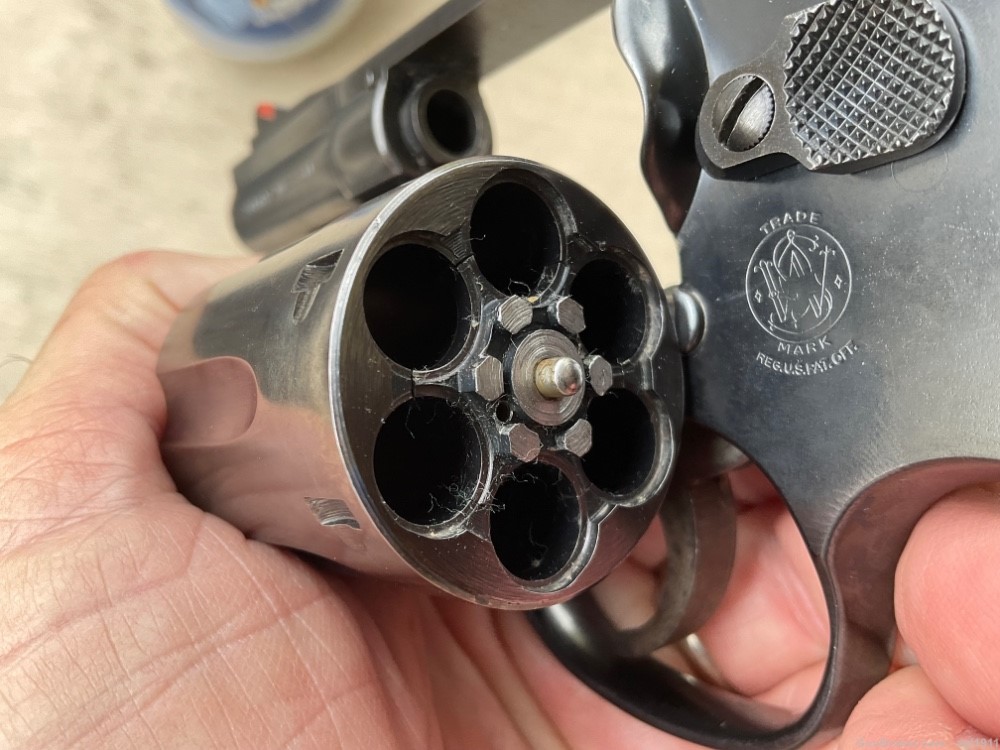Smith & Wesson S&W Model 19-4, 2.5”, .357 P&R-img-24