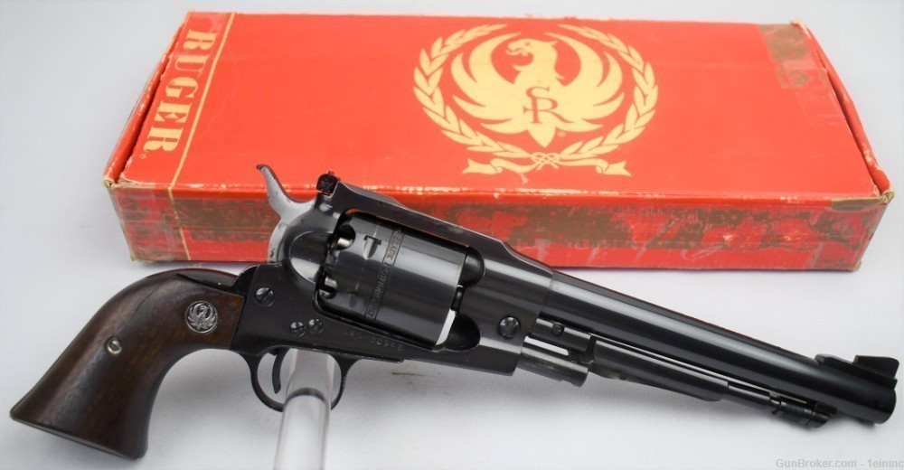 Ruger Old Army Boxed 1977 Free Shipping-img-0