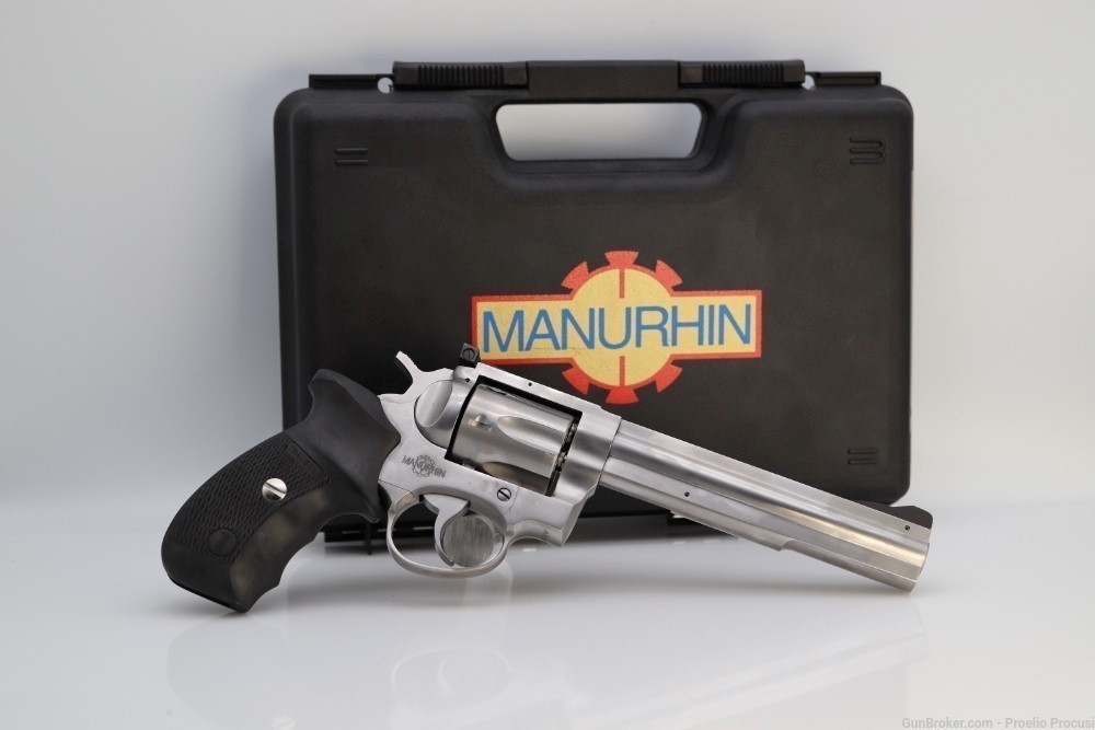 Manurhin MR88 .357 Magnum 6" NIB made in France last one-img-9