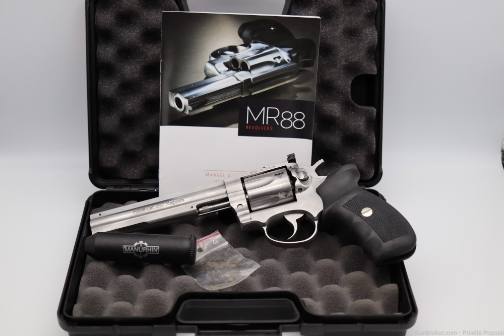 Manurhin MR88 .357 Magnum 6" NIB made in France last one-img-0