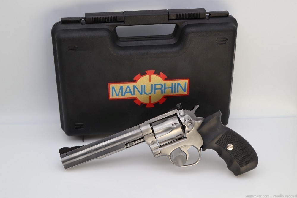 Manurhin MR88 .357 Magnum 6" NIB made in France last one-img-4