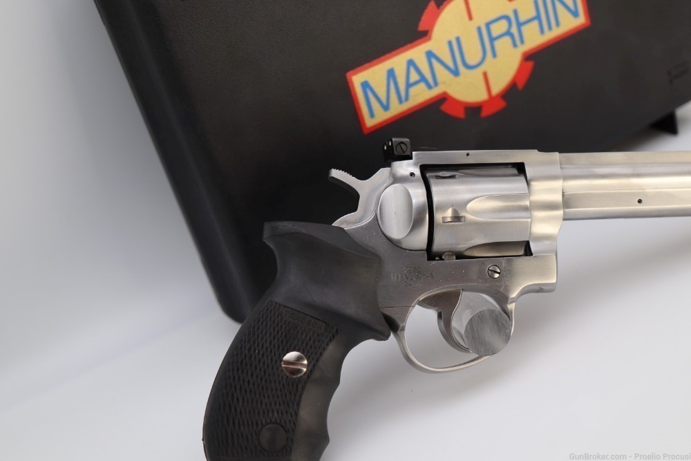 Manurhin MR88 .357 Magnum 6" NIB made in France last one-img-11