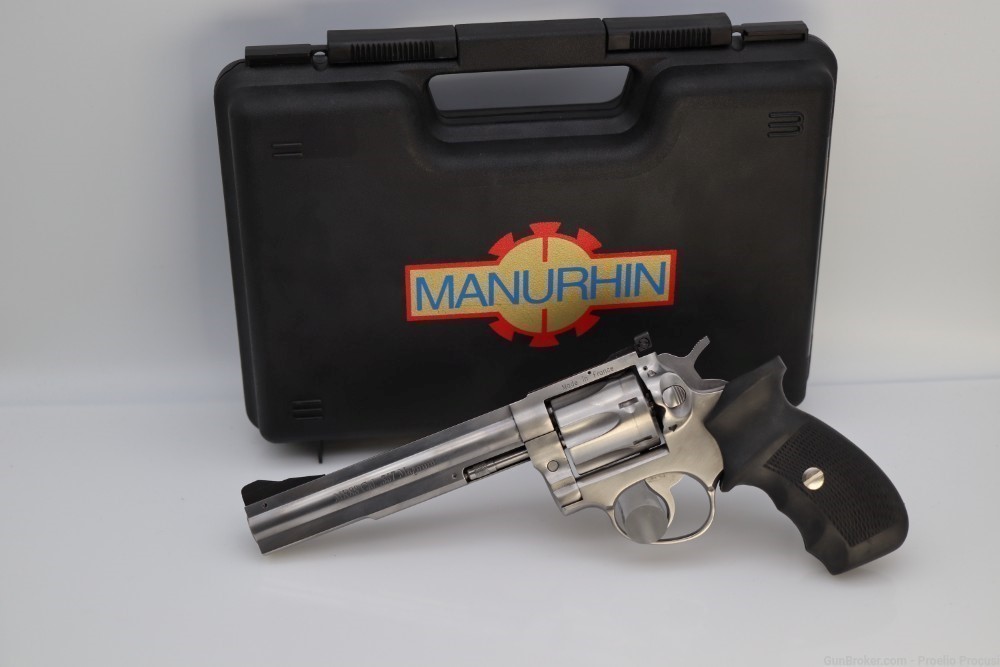 Manurhin MR88 .357 Magnum 6" NIB made in France last one-img-3