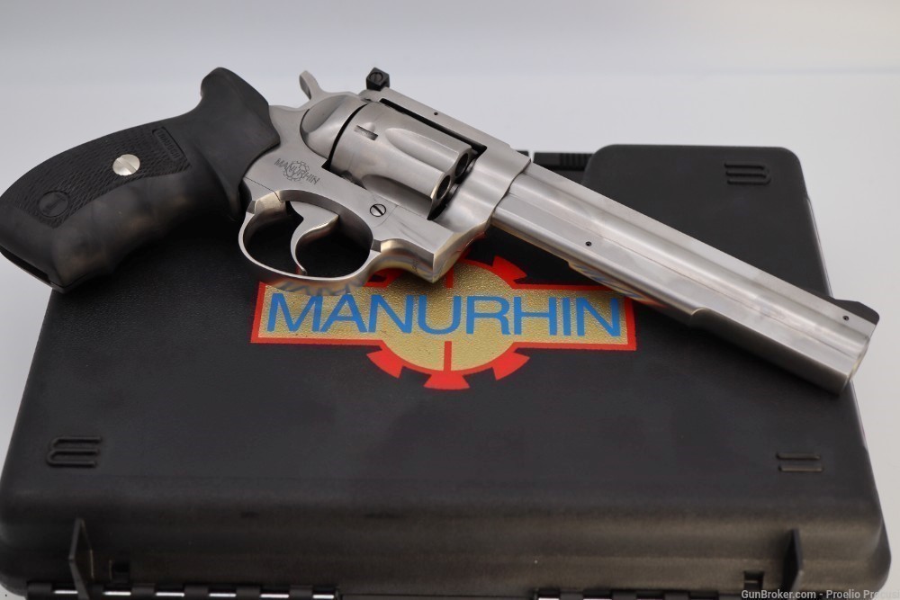 Manurhin MR88 .357 Magnum 6" NIB made in France last one-img-14
