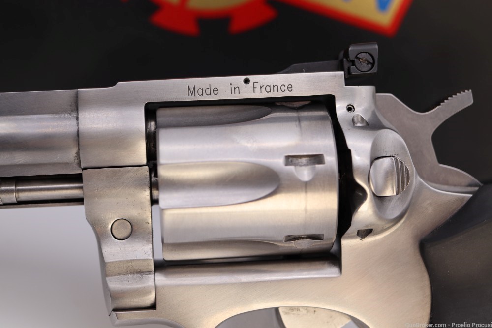 Manurhin MR88 .357 Magnum 6" NIB made in France last one-img-7