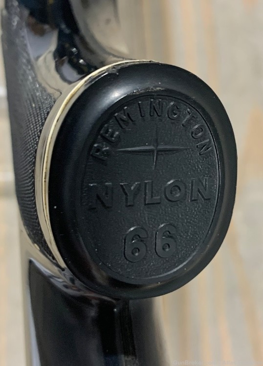 Remington Nylon 66 Black Semi Auto Rifle .22LR 19.5"-img-27
