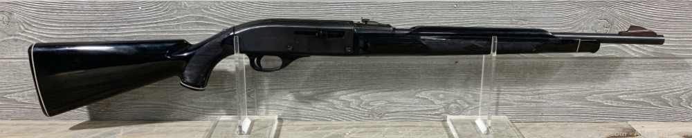 Remington Nylon 66 Black Semi Auto Rifle .22LR 19.5"-img-0