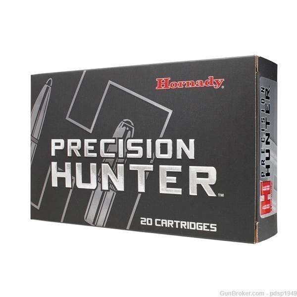 Hornady Precision Hunter 6.5 Creedmoor 143gr ELD-X 81499 20rd Box-img-0